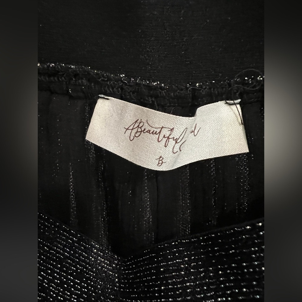 A Beautiful Soul Shawna Skirt - Gunmetal - Picture 6 of 8